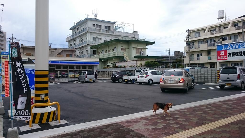 Koza Share House Hotel Okinawa ภายนอก รูปภาพ